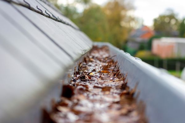 Commercial Gutter Cleaning in Tracy