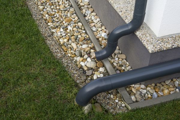 Downspout Snaking in Tracy