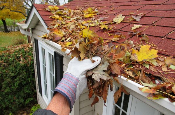 Rain Gutter Cleaning Service in Tracy