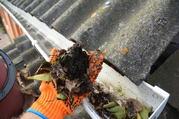 Seamless Gutter Cleaning in Tracy