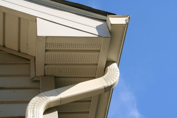 Rainwater Downspout Cleaning in Tracy