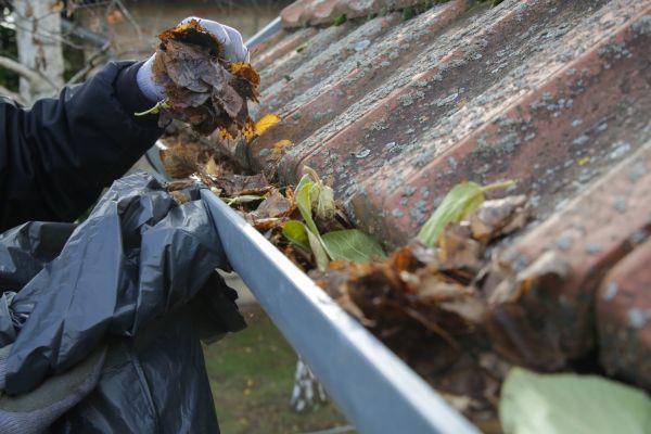 Commercial Gutter Unclogging in Tracy