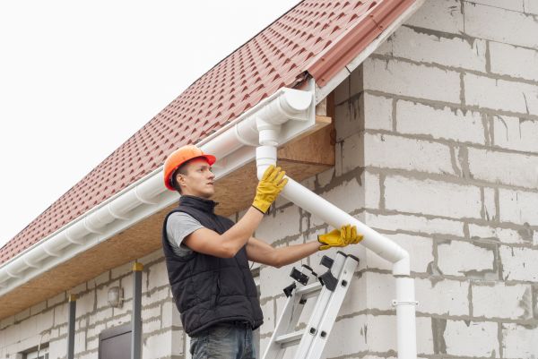Gutter Downspout Unclogging in Tracy