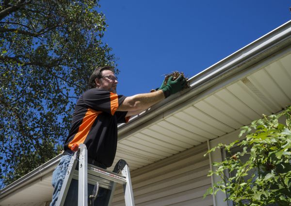 Eavestrough Clearing in Tracy