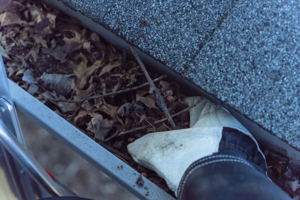 Church Gutter Cleaning in Tracy
